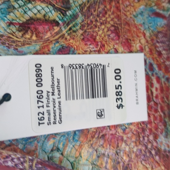 Brahmin Sm Finley w/Ady wallet in Reservoir NWT's - Picture 5 of 6